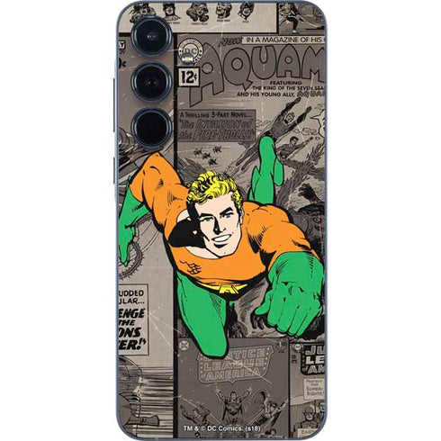 DC Comics Aquaman Classics Art Galaxy A55 5G Skin